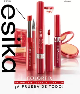 Catálogo Ésika en Lurín | ESIKA PERU C10 2026 | 2026-05-26T00:00:00.000Z - 2026-06-30T00:00:00.000Z