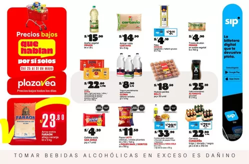 Catálogo Plaza Vea en Pomabamba | AVISO BOMBA FDS5 | 2026-05-25T00:00:00.000Z - 2026-05-31T00:00:00.000Z