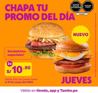 Catálogo Tambo en Lima | Gangas exclusivas | 2026-05-26T00:00:00.000Z - 2026-05-31T00:00:00.000Z