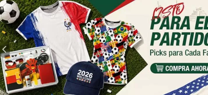 Catálogo LightInTheBox en Lurín | Osto para el partido | 2026-05-26T00:00:00.000Z - 2026-07-31T00:00:00.000Z