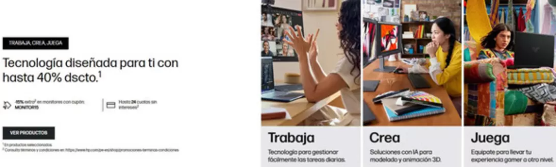 Catálogo HP en Callao | Tecnologia disenada para ti con hasta 40%dscto | 2026-05-26T00:00:00.000Z - 2026-06-30T00:00:00.000Z