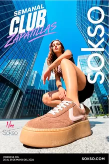 Catálogo Sokso | SEMANAL CLUB ZAPATILLAS 5 | 2026-05-25T00:00:00.000Z - 2026-05-31T00:00:00.000Z