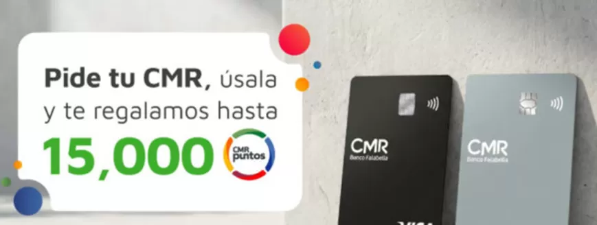 Catálogo Banco Falabella | Pide tu CMR Usala y te regalamos hasta 15.000 | 2026-05-28T00:00:00.000Z - 2026-06-30T00:00:00.000Z