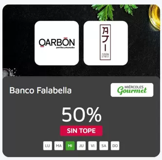 Catálogo Banco Falabella | 50%dscto  | 2026-05-28T00:00:00.000Z - 2026-06-26T00:00:00.000Z