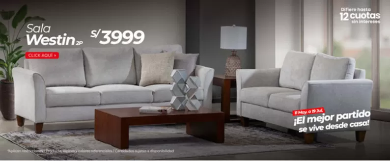 Catálogo Colineal en Cañete | Ofertas principales para todos los clientes | 2026-05-11T00:00:00.000Z - 2026-07-19T00:00:00.000Z