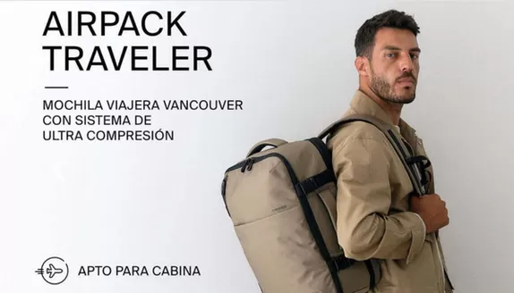 Catálogo Crepier | Airpack Traveler | 2026-05-28T00:00:00.000Z - 2026-06-30T00:00:00.000Z