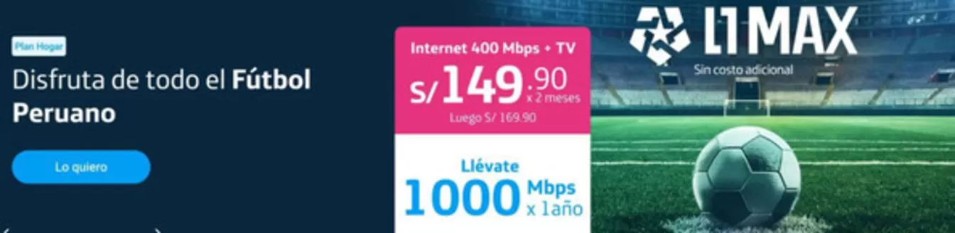 Catálogo Movistar en Pucallpa | Disfruta de todo el futbol peruano | 2026-05-28T00:00:00.000Z - 2026-07-31T00:00:00.000Z