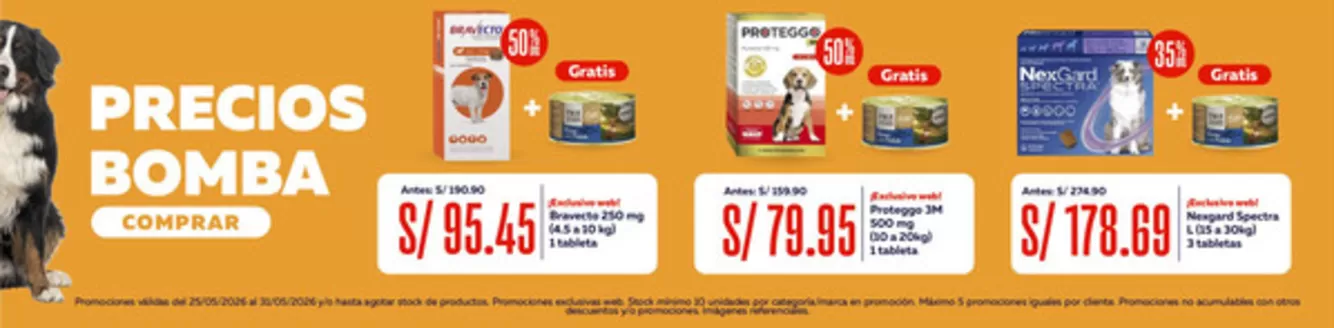 Catálogo Superpet en Lurín | Ofertas principales para ahorradores | 2026-05-25T00:00:00.000Z - 2026-05-31T00:00:00.000Z