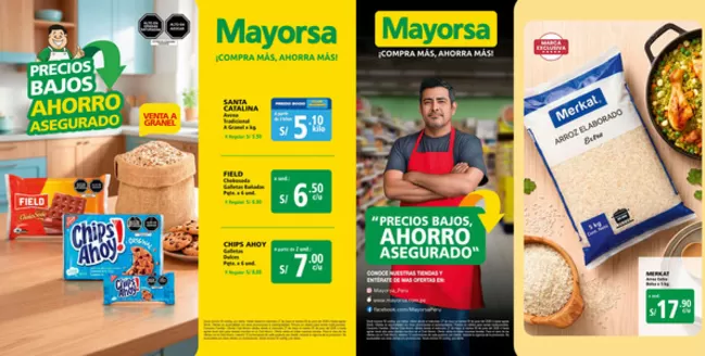 Catálogo Mayorsa en Lurín | Descubre ofertas atractivas | 2026-05-27T00:00:00.000Z - 2026-06-09T00:00:00.000Z
