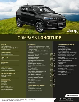 Catálogo Jeep en Carhuaz | Jeep Commander | 2026-01-01T00:00:00.000Z - 2026-12-31T00:00:00.000Z