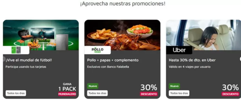 Catálogo Banco Falabella | Aprovecha nuestras promociones! | 2026-05-29T00:00:00.000Z - 2026-06-30T00:00:00.000Z