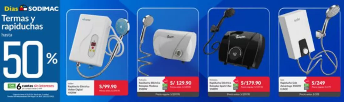 Catálogo Sodimac en Lima | Ofertas y gangas exclusivas | 2026-05-30T00:00:00.000Z - 2026-05-31T00:00:00.000Z