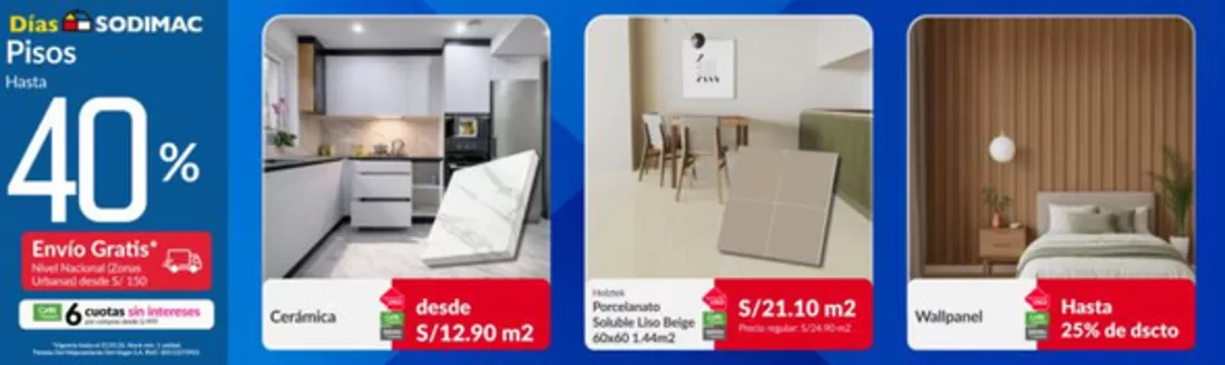 Catálogo Sodimac en Lima | Ofertas principales para ahorradores | 2026-05-30T00:00:00.000Z - 2026-05-31T00:00:00.000Z