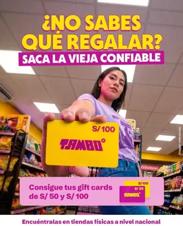 Catálogo Tambo en Cusco | Catálogo Tambo | 2026-05-31T00:00:00.000Z - 2026-06-14T00:00:00.000Z
