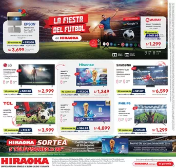 Catálogo Hiraoka | Catálogo Hiraoka | 2026-05-15T00:00:00.000Z - 2026-06-28T00:00:00.000Z