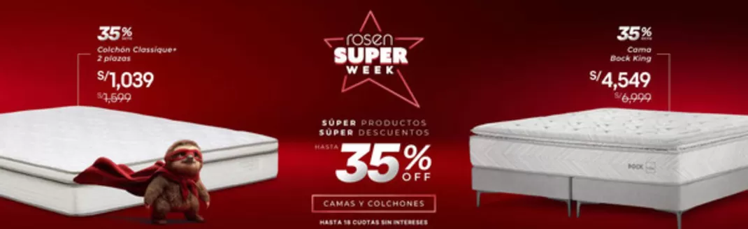 Catálogo Rosen | Rosen super week  | 2026-06-01T00:00:00.000Z - 2026-06-27T00:00:00.000Z