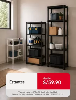 Catálogo Sodimac en Talara | Ofertas para cazadores de gangas | 2026-06-02T00:00:00.000Z - 2026-06-07T00:00:00.000Z