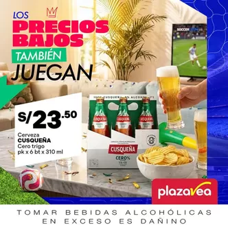 Catálogo Plaza Vea | Especial CELEBRACIÓN DEL FÚTBOL 2 | 2026-06-01T00:00:00.000Z - 2026-06-14T00:00:00.000Z