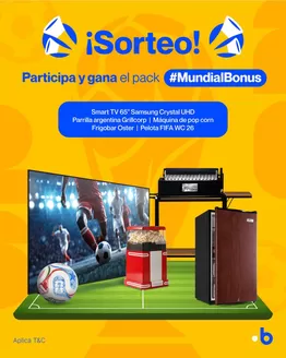 Catálogo Bonus | Sorteo  | 2026-06-02T00:00:00.000Z - 2026-07-31T00:00:00.000Z