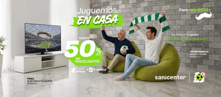 Catálogo Sanicenter | Juguemos en casa  | 2026-06-02T00:00:00.000Z - 2026-07-31T00:00:00.000Z