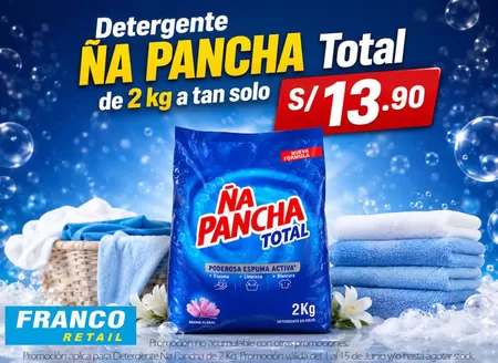 Catálogo Franco Supermercado | Detergente  | 2026-06-02T00:00:00.000Z - 2026-06-15T00:00:00.000Z
