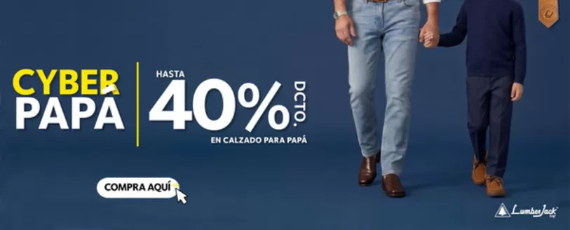 Catálogo Lumberjack | Cyber Papa  | 2026-06-02T00:00:00.000Z - 2026-06-30T00:00:00.000Z