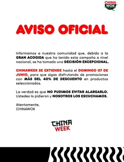 Catálogo China Wok | Aviso Oficial  | 2026-06-03T00:00:00.000Z - 2026-06-07T00:00:00.000Z