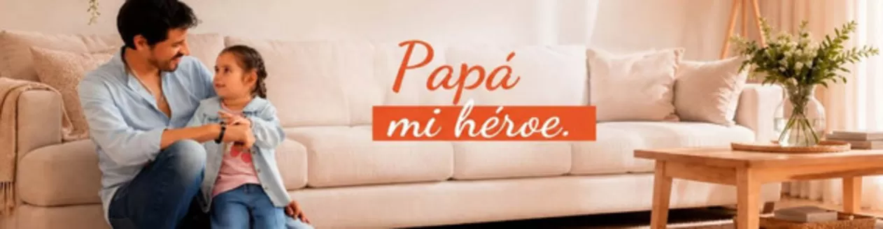 Catálogo Argentaria en Talara | Papa mi heroe  | 2026-06-03T00:00:00.000Z - 2026-06-30T00:00:00.000Z
