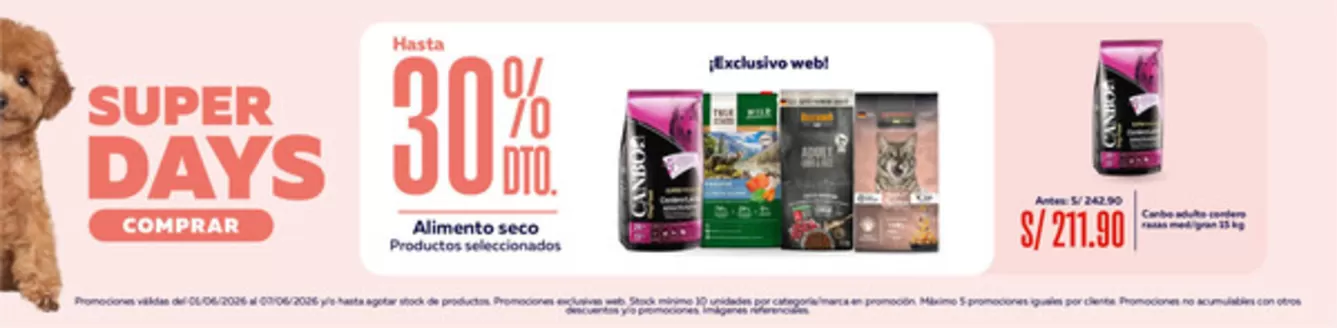 Catálogo Superpet | Nuestras mejores ofertas para ti | 2026-06-01T00:00:00.000Z - 2026-06-07T00:00:00.000Z