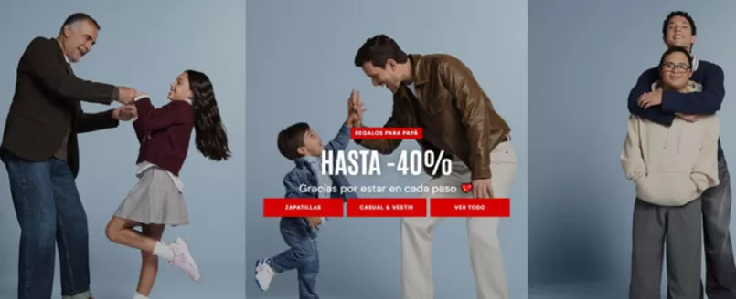 Catálogo Bata | Regalos para papa | 2026-06-03T00:00:00.000Z - 2026-06-30T00:00:00.000Z