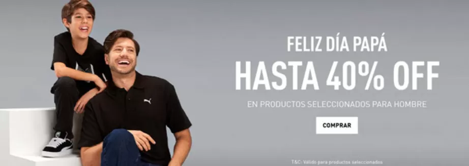 Catálogo Puma | Feliz dia Papa  | 2026-06-03T00:00:00.000Z - 2026-06-30T00:00:00.000Z