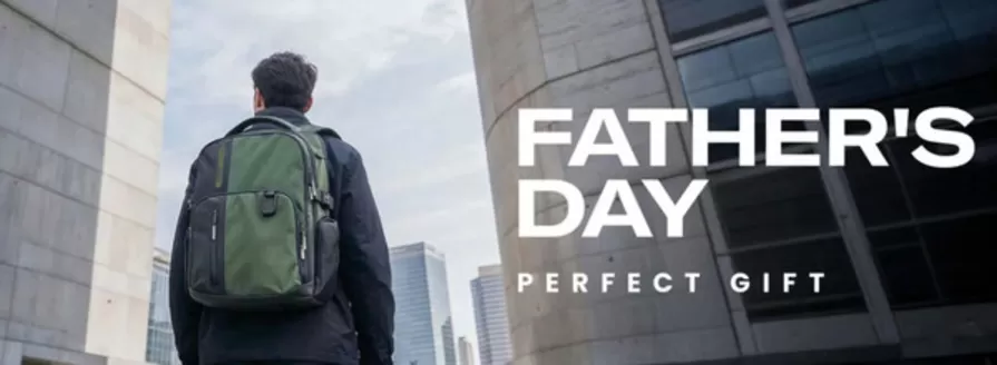 Catálogo Samsonite | Fathers Day  | 2026-06-03T00:00:00.000Z - 2026-06-30T00:00:00.000Z
