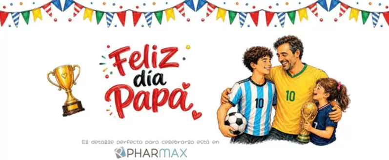 Catálogo Pharmax en Talara | Feliz dia Papa  | 2026-06-03T00:00:00.000Z - 2026-06-30T00:00:00.000Z