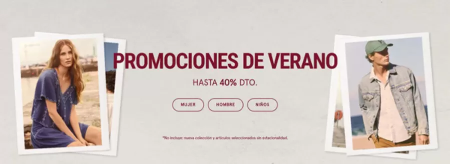 Catálogo Pepe Jeans en La Oroya | Promociones de verano | 2026-06-04T00:00:00.000Z - 2026-06-30T00:00:00.000Z
