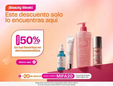 Catálogo Mifarma en Callao | Ofertas principales para ahorradores | 2026-06-01T00:00:00.000Z - 2026-06-07T00:00:00.000Z
