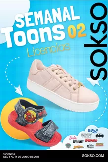 Catálogo Sokso en Barranca | SEMANAL TOONS 2 | 2026-06-08T00:00:00.000Z - 2026-06-14T00:00:00.000Z