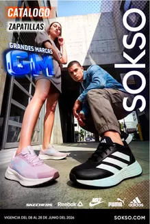 Catálogo Sokso en Barranca | GRANDES MARCAS - 6 | 2026-06-08T00:00:00.000Z - 2026-06-28T00:00:00.000Z