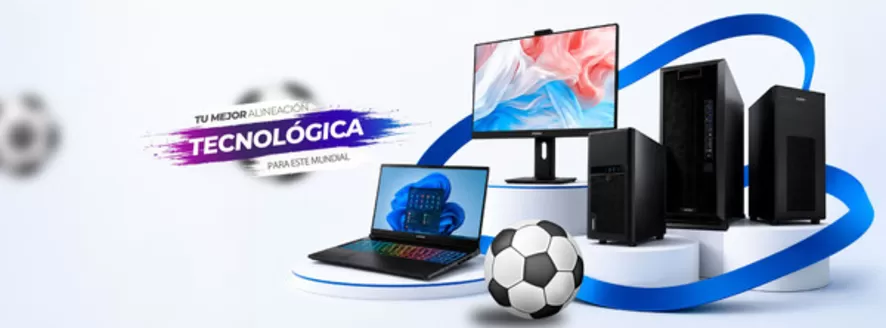 Catálogo Infordata | Tu mejor alineacion tecnologica para este mundial  | 2026-06-04T00:00:00.000Z - 2026-07-31T00:00:00.000Z
