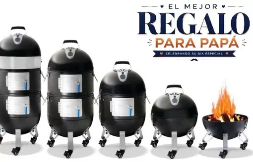Catálogo The Barbecue Store | El mejor regalo para papa  | 2026-06-05T00:00:00.000Z - 2026-06-30T00:00:00.000Z