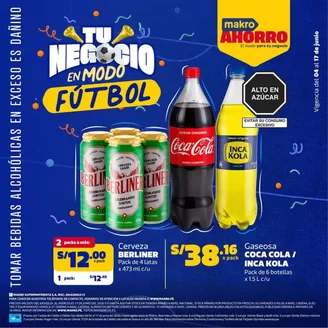 Catálogo Makro en Lima | Catálago Esp Mundial 1.5 VIG#12 | 2026-06-04T00:00:00.000Z - 2026-06-17T00:00:00.000Z
