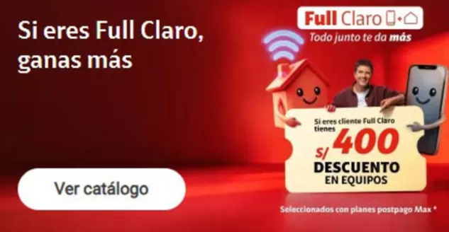 Catálogo Claro en Barranca | Si eres full claro ganas mas | 2026-06-05T00:00:00.000Z - 2026-06-30T00:00:00.000Z