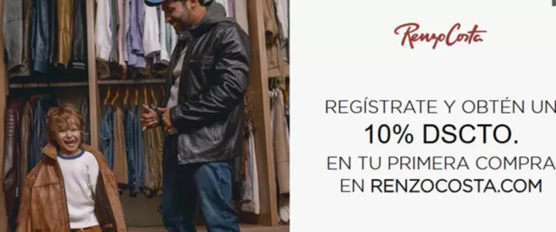 Catálogo Renzo Costa | Registrate y obten un 10%dscto | 2026-06-05T00:00:00.000Z - 2026-06-30T00:00:00.000Z