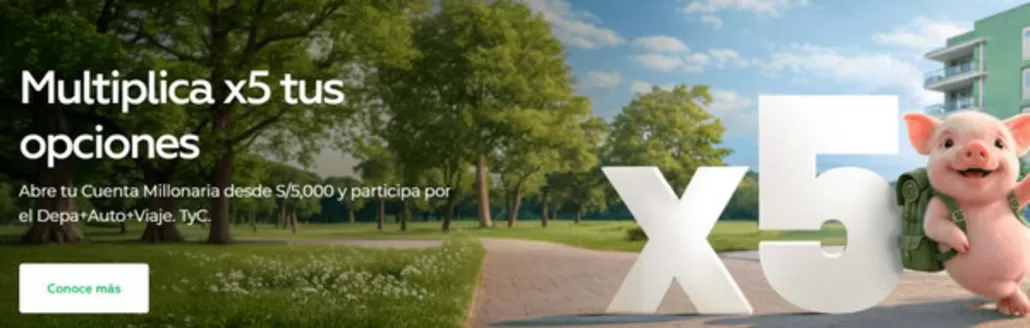 Catálogo Interbank en Desaguadero | Multiplica X5 tus opciones | 2026-06-05T00:00:00.000Z - 2026-06-30T00:00:00.000Z