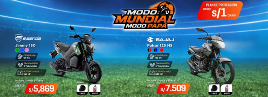 Catálogo Motocorp en Lima | Modo Mundial Modo Papa | 2026-06-05T00:00:00.000Z - 2026-06-30T00:00:00.000Z