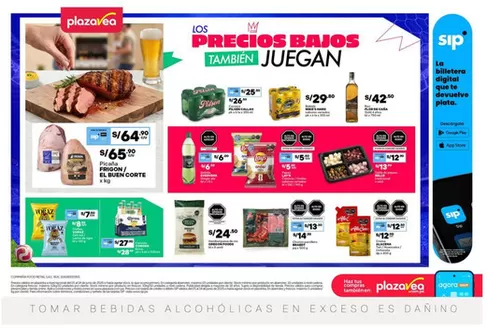 Catálogo Plaza Vea | AVISO ARRANCÓ FÚTBOL | 2026-06-05T00:00:00.000Z - 2026-06-14T00:00:00.000Z