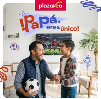 Catálogo Plaza Vea | Especial Día del Padre | 2026-06-08T00:00:00.000Z - 2026-06-21T00:00:00.000Z