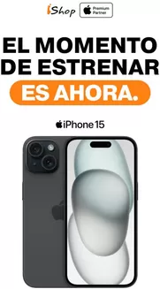 Catálogo iShop | El momento de estrenar es ahora | 2026-06-08T00:00:00.000Z - 2026-06-30T00:00:00.000Z