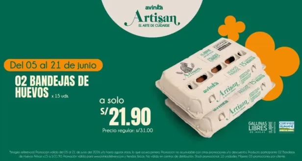 Catálogo Avinka | Artisan el arte de cuidarse | 2026-06-08T00:00:00.000Z - 2026-06-30T00:00:00.000Z