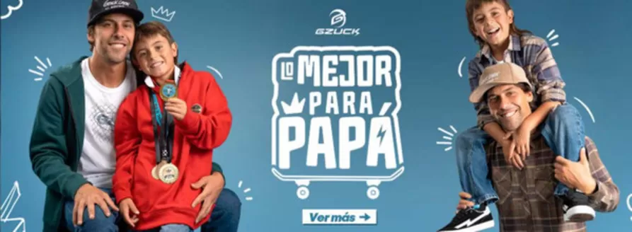 Catálogo Gzuck en Chiclayo | Lo mejor para papa | 2026-06-08T00:00:00.000Z - 2026-06-30T00:00:00.000Z
