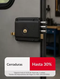 Catálogo Sodimac en Sullana | Gangas exclusivas | 2026-06-09T00:00:00.000Z - 2026-06-23T00:00:00.000Z